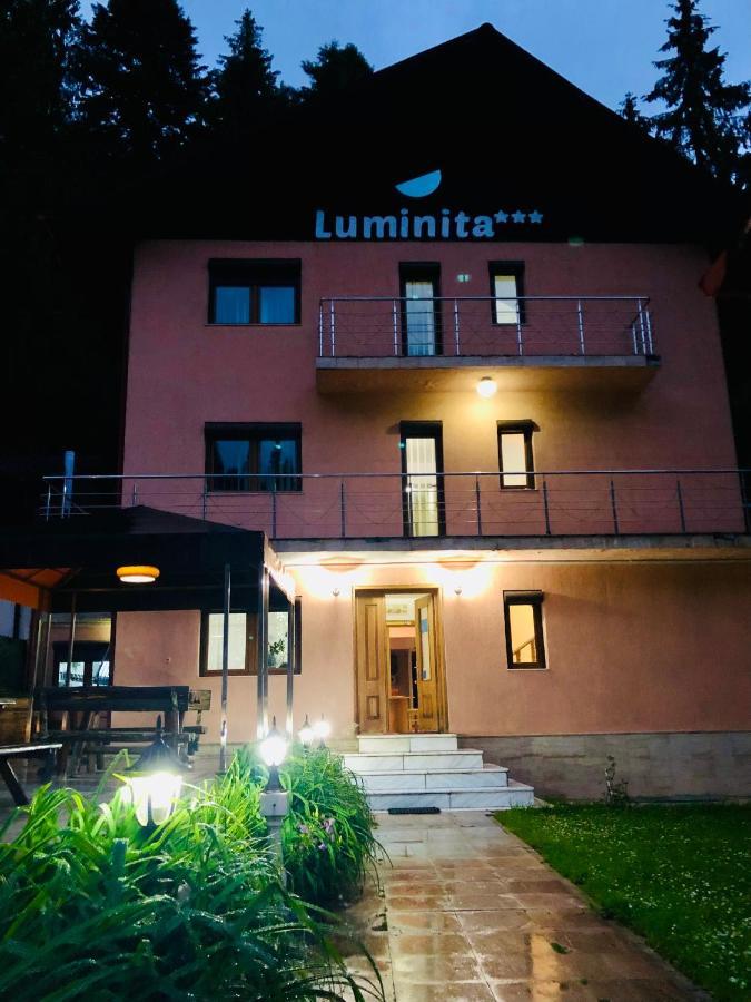 Pensiunea Luminita Buşteni Eksteriør bilde