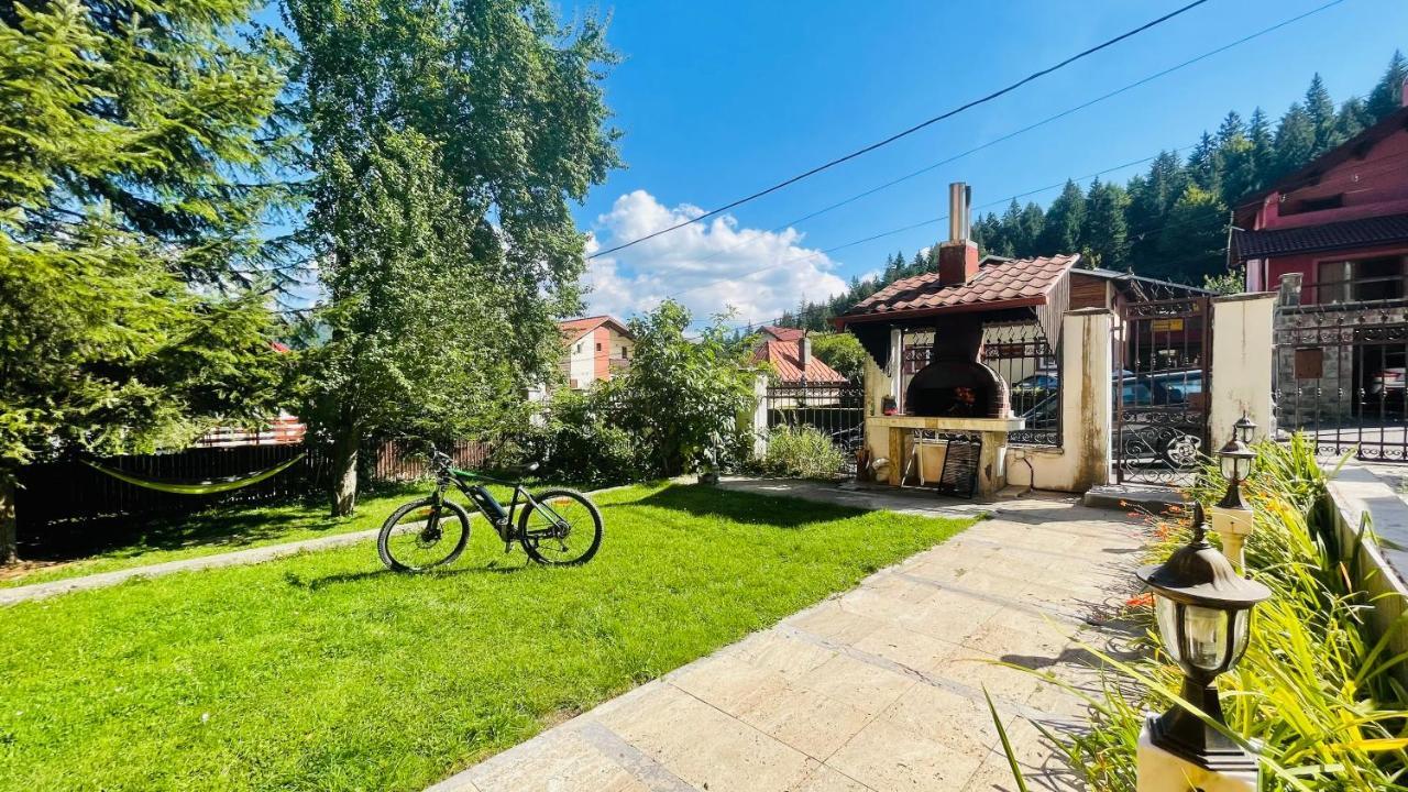 Pensiunea Luminita Buşteni Eksteriør bilde